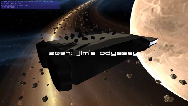2091 Jim's Odyssey (Unity)