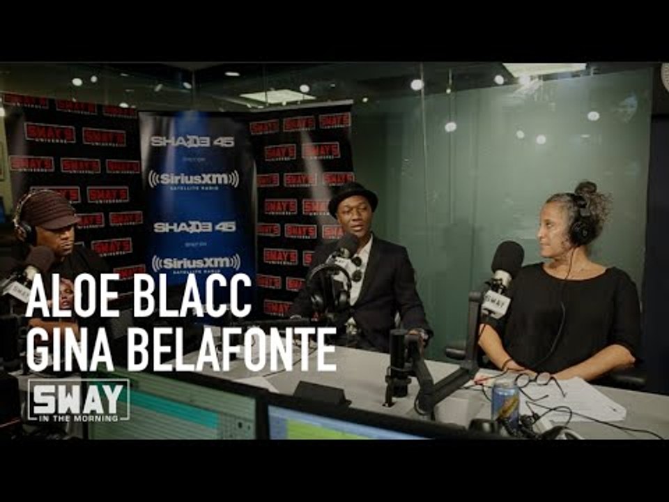 Aloe Blacc and Gina Belafonte on the Importance of Activism & Using Platform For Change