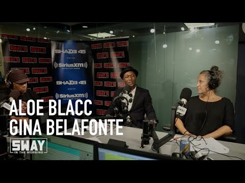 Aloe Blacc and Gina Belafonte on the Importance of Activism & Using Platform For Change