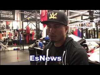 Mikey Garcia First Day Of Training Camp Will Fight In July  EsNews Boxing