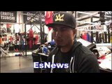 Mikey Garcia First Day Of Training Camp Will Fight In July  EsNews Boxing