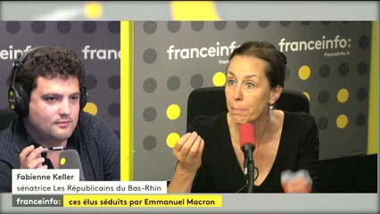 Fabienne Keller : "oeuvrer avec le président Macron"