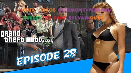 Jeux vidéos du 63 ( Grand Theft Auto ( Coup de Marryweather - Episode 28 )