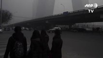 China smog climbs to perilous lev f climate talks[1]