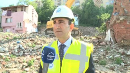 Sular Vadisi'nde Yıkımlar Tamamlandı