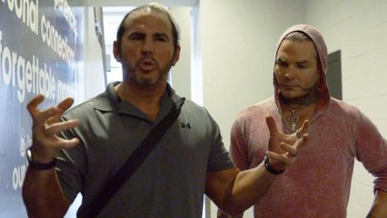 The Hardy Boyz are ready to take Cesaro & Sheamus to the "Extreme": Exclusive, May 15, 2017