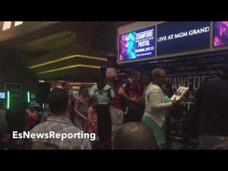 TIMOTHY BRADLEY: CRAWFORD PRETTY MUCH THE "COMPLETE PACKAGE" REVEALS POSSIBLE RETURN DATE - EsNews