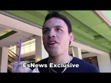 CHAVEZ JR ON CRAWFORD VS POSTOL AND CHOCOLATITO VS CUADRAS EsNews Boxing