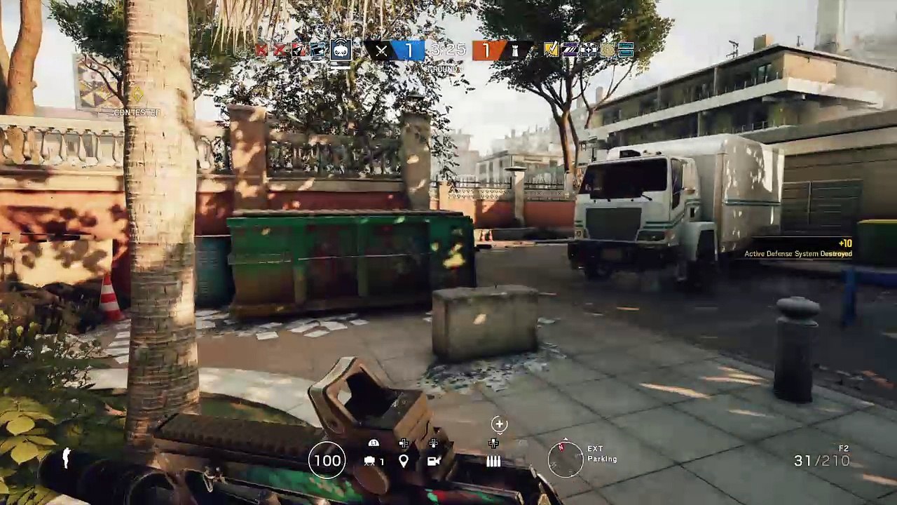 Tom Clancy's Rainbow Six® Siege controlla