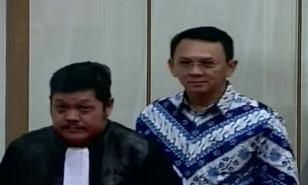 Teka-Teki Mengapa Ahok belum Ajukan BAnding