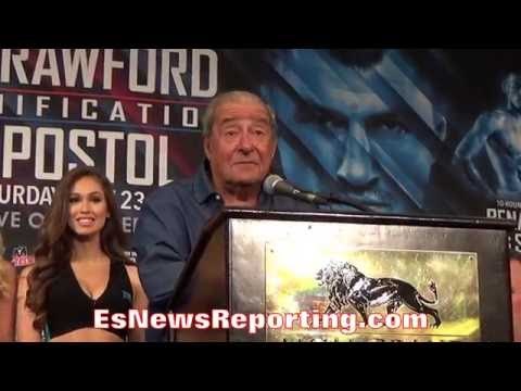 TERENCE CRAWFORD VS VIKTOR POSTOL UNDERCARD PRESS CONFERENCE - EsNews Boxing