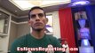 JOSE BENAVIDEZ JR RECALLS SPARRING PACQUIAO AT 16YRS; WOULD LIKE OPPORTUNITY AT FIGHT