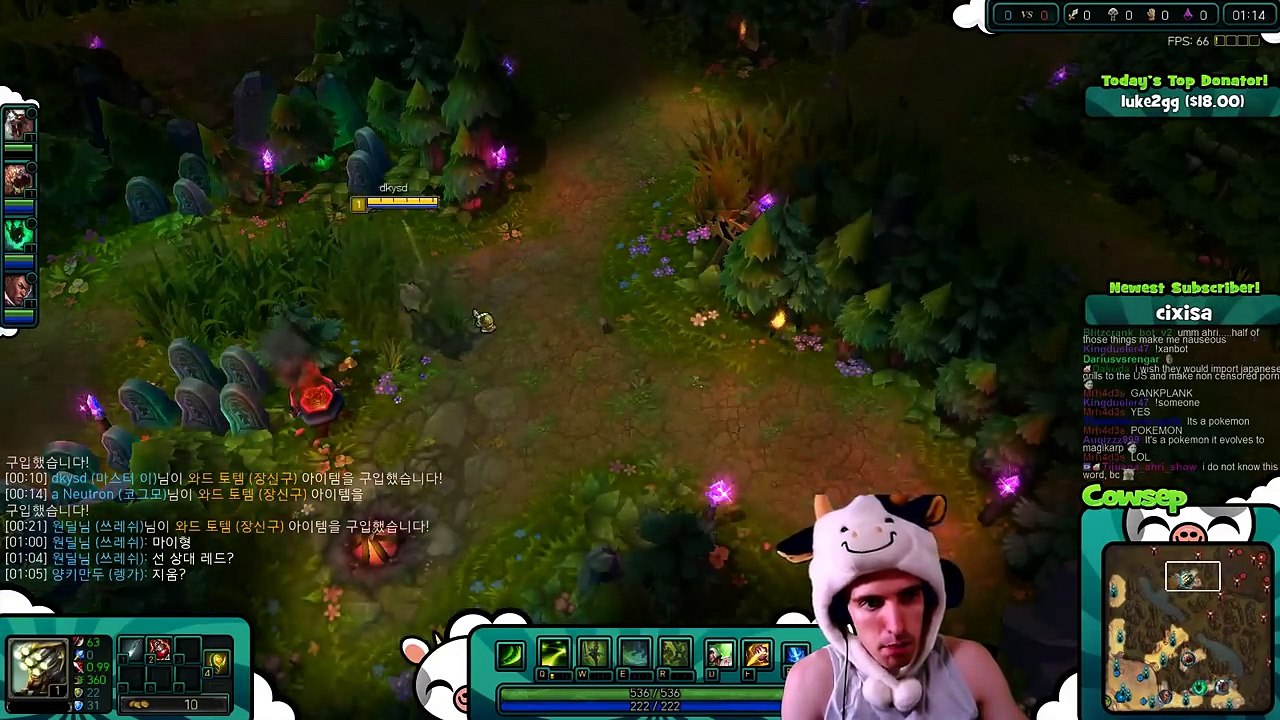 Ninja Cowsep