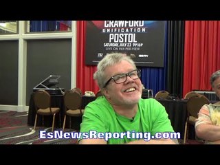 FREDDIE ROACH: BROOK "WAY TOO SMALL" 2 WEIGHT DIVISIONS IS A "BIG" JUMP; COTTO AIMS FOR DECEMBER