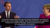 Emmanuel Macron veut «redonner des perspectives» à l’Europe