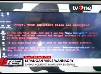 Hitachi dan Nissan Motor Diserang Virus Ransomware