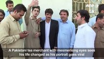 Pakistan cat-eyed tea sell