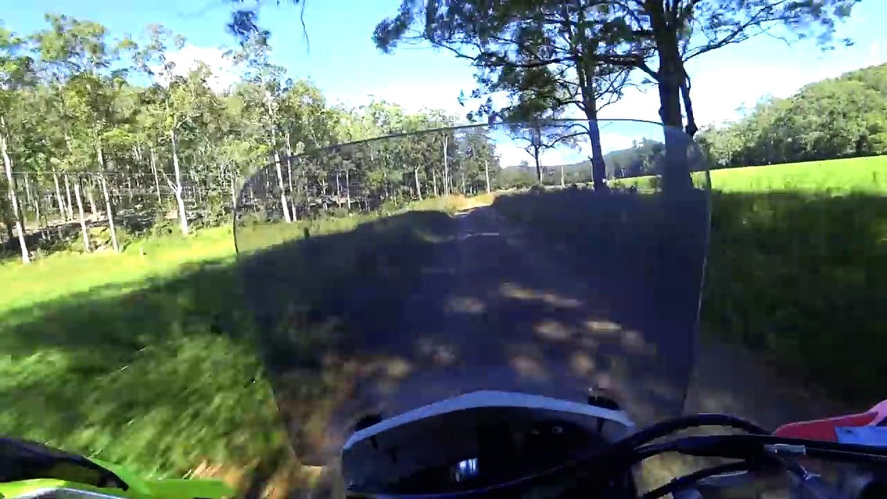 2017 Yamaha WR450 Desert Sled - Motorcycle Adventure