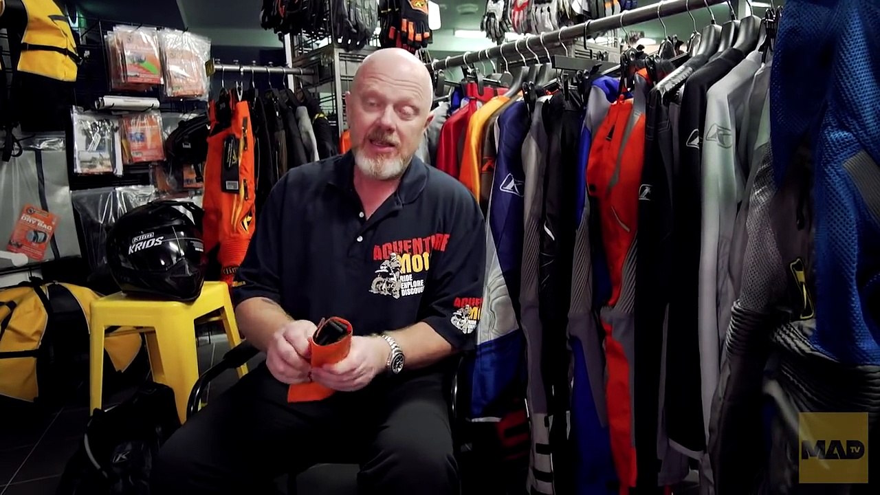 AdventureMoto new products KLiM Krios Helmet & Giant Loop