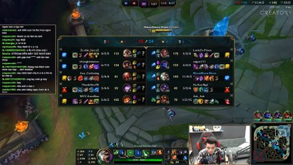 Riven 1 vs 5 - Khi thánh Linh xe ôm nhập Riven
