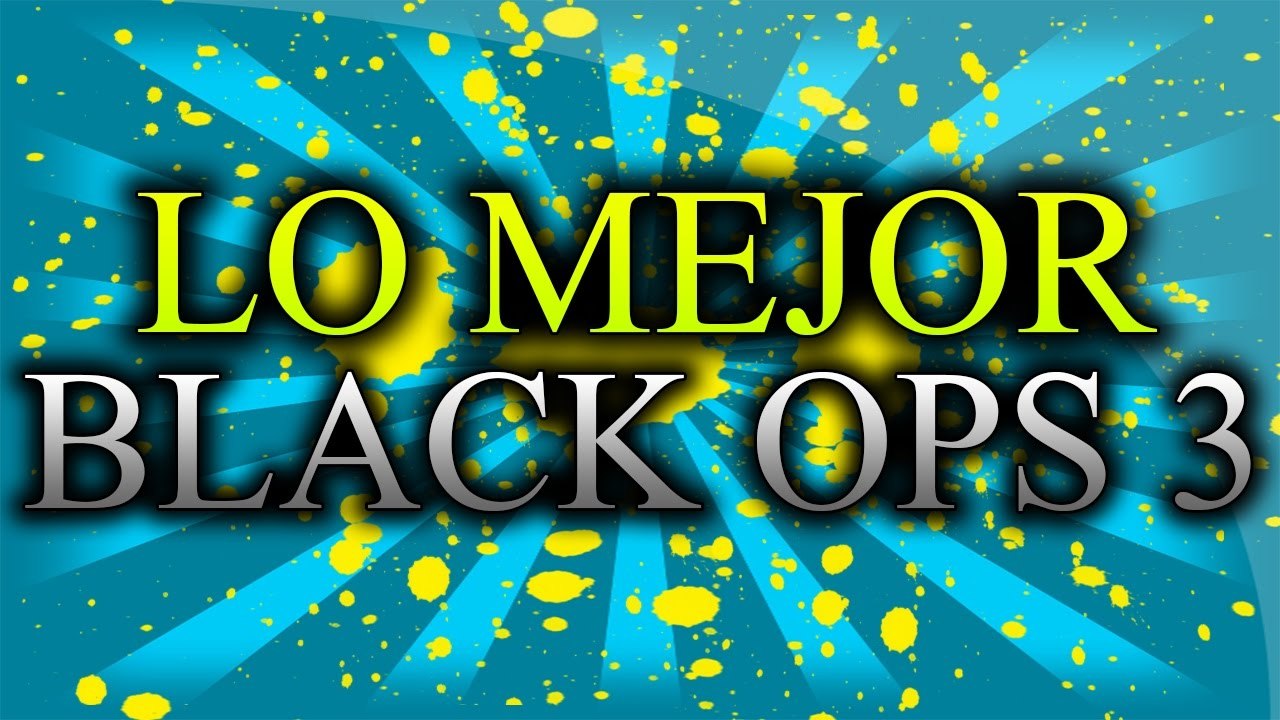 Lo mejor de Black ops 3