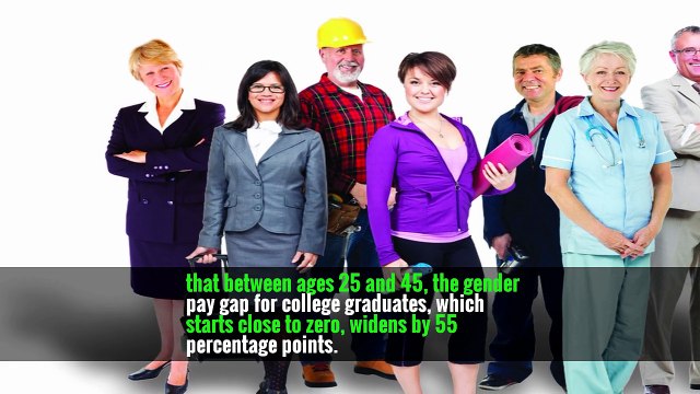 Some women work less once they have children, but many don’t,