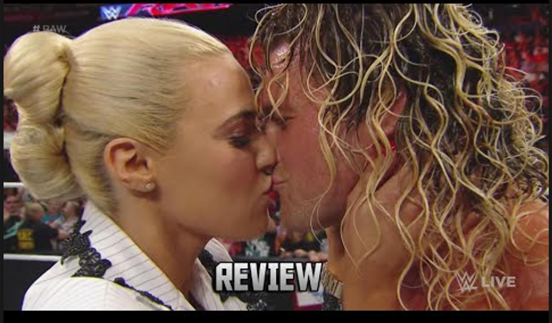 WWE TNA Top 100 kiss