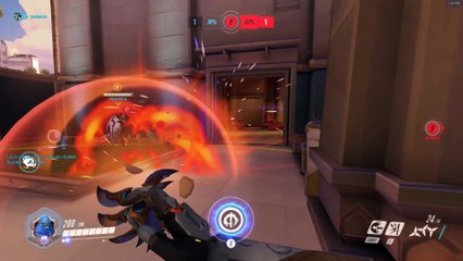 Overwatch: Genji decides one graviton surge isn't enough