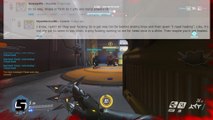 Overwatch: Every time I see people complain about Genji asking for heals behind enemy lines, I think back on moments like this