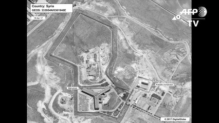 EUA acusam a Síria de usar 'crematório' para ocultar massacres