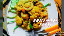 Homemade Vegetable Cheesy Pasta Recipe-Indian Style Pasta-Easy and Delicious Pasta rceipe