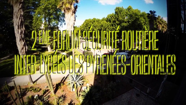 2ème Forum départemental inter-lycées de la sécurité routière - 28-04-2017