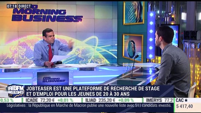 Jobteaser vient de boucler une levée de fonds de 15 millions d'euros - 16/05