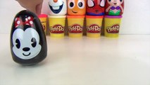 Rolly Polly BUBBLE BATH & Playdoh Minnie Mouse, Disne   Olaf, Ariel, Spiderman, Nemo