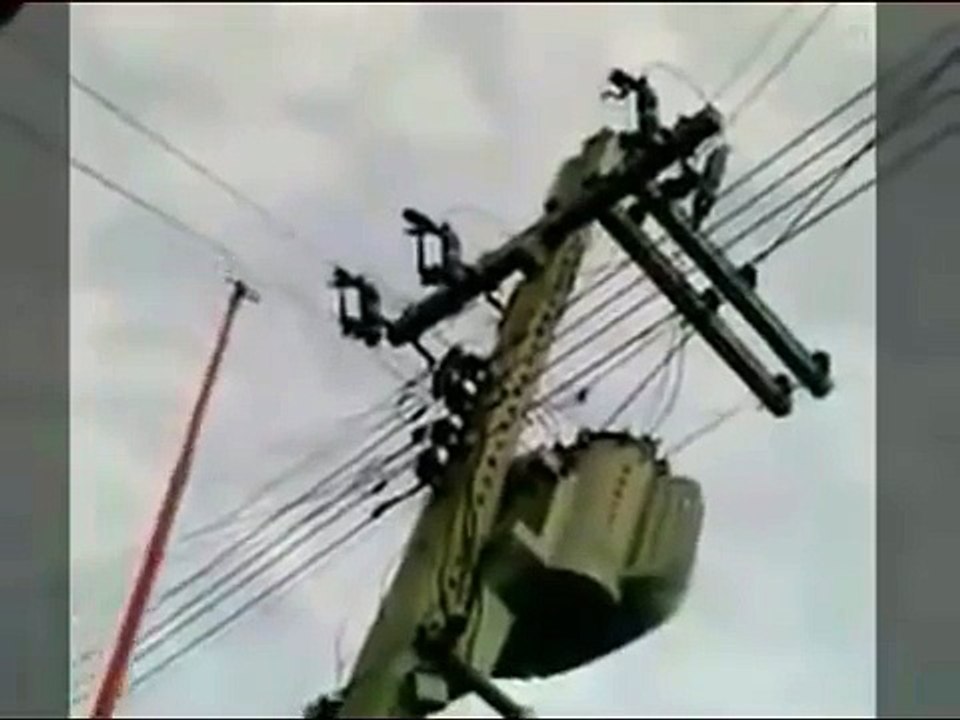 Arc on the disconnector