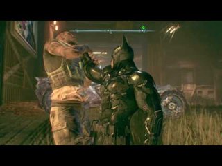 Batmaaann that kills people