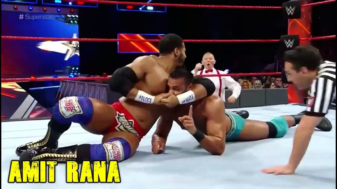 WWE Superstars 11_18_16 Highlights - WWE Superstar