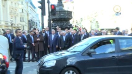 Londra)- Başbakan Yıldırım, Londra'da Şehir Turu Yaptı