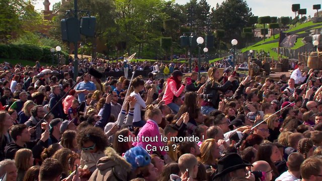 Pirates des Caraïbes : La Vengeance de Salazar - L'équipe du film débarque à Disneyland Paris !