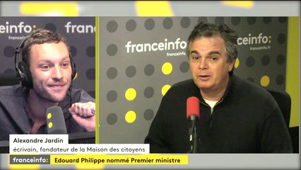 Jardin à propos d'E.Philippe : "à la fois complètement élu local au Havre et centralisateur à Paris"