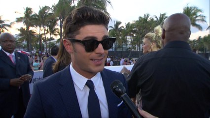 Hot Miami 'Baywatch' Premiere: Zac Efron