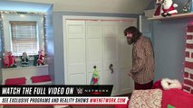Mick Foley reveals his special Chrismas room, only on WWE Network