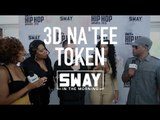 2016 BET Hip Hop Awards: Proven Hyenas 3D Na'Tee and Token Talk Upcoming Cypher on the Red Carpet