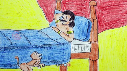 The King And The Foolish Monkey -- Kids Stories In English -- By Silly Kids