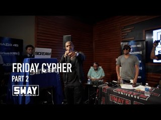 ATL Edition Friday Fire Cypher PT.2: SunIzOut and John John da Don