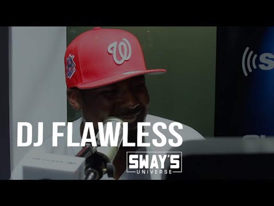 The Iconic DJ Rockin' Rob on Still Using Original Vinyl & Crates + DJ Flawless Mixes Live