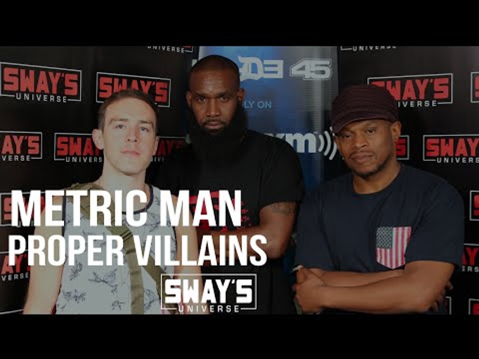 Metric Man Crushes a Live Freestyle and Talks "Fire Alarm" EP with Proper Villains