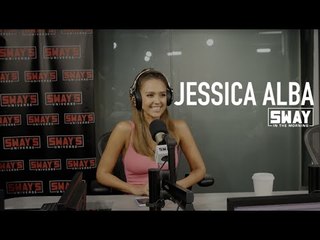 Jessica Alba Raps, Talks "Mechanic Resurrection" & Working with Jason Statham and Tommy Lee Jones