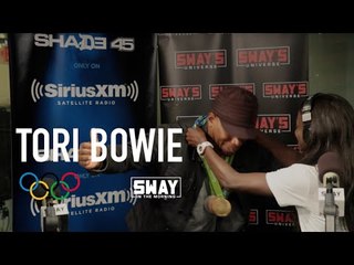 Olympic Winner Tori Bowie on Hustling in the Streets, Escaping the Hood and Setting the Example