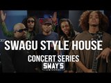 CeeLo Green's New Group, Swagu Style House Performs Live on Sway in the Morning